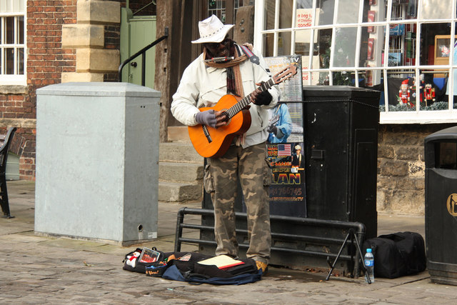 Time to busk your way to fame