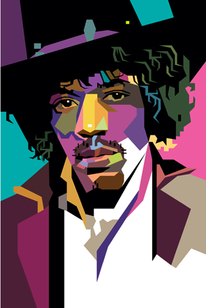 Jimi Hendrix, the legend of legends