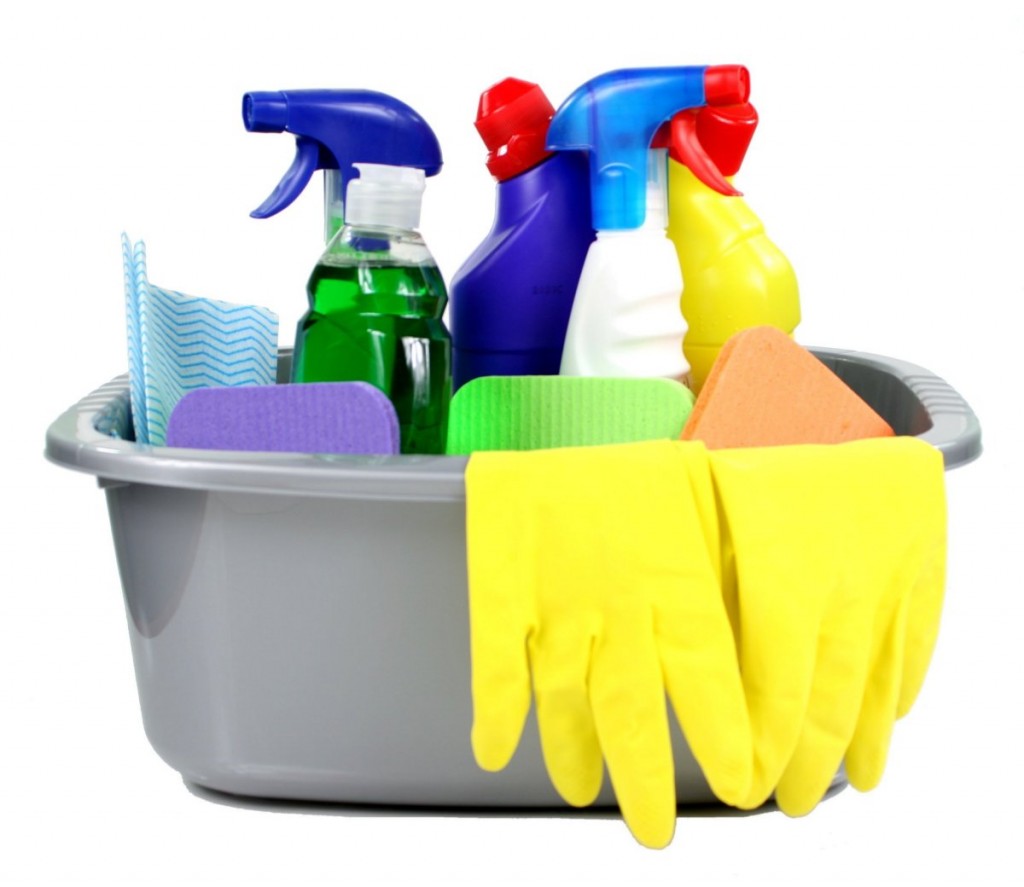Rubber gloves at the ready!